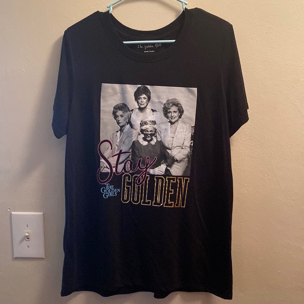 NWOT Golden Girls Tshirt